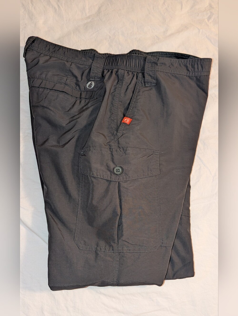 The American Outdoorsman Pants Men's 36 x 30 Nylon fleece lined Cargo Hunting